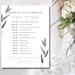 Wedding Timeline Template | Bridal Party Timeline | Wedding Order of ...