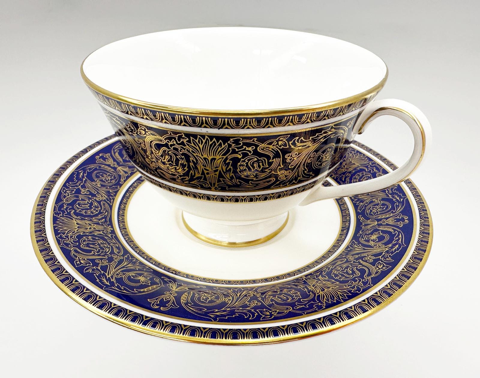 Royal Doulton Imperial Blue - Etsy