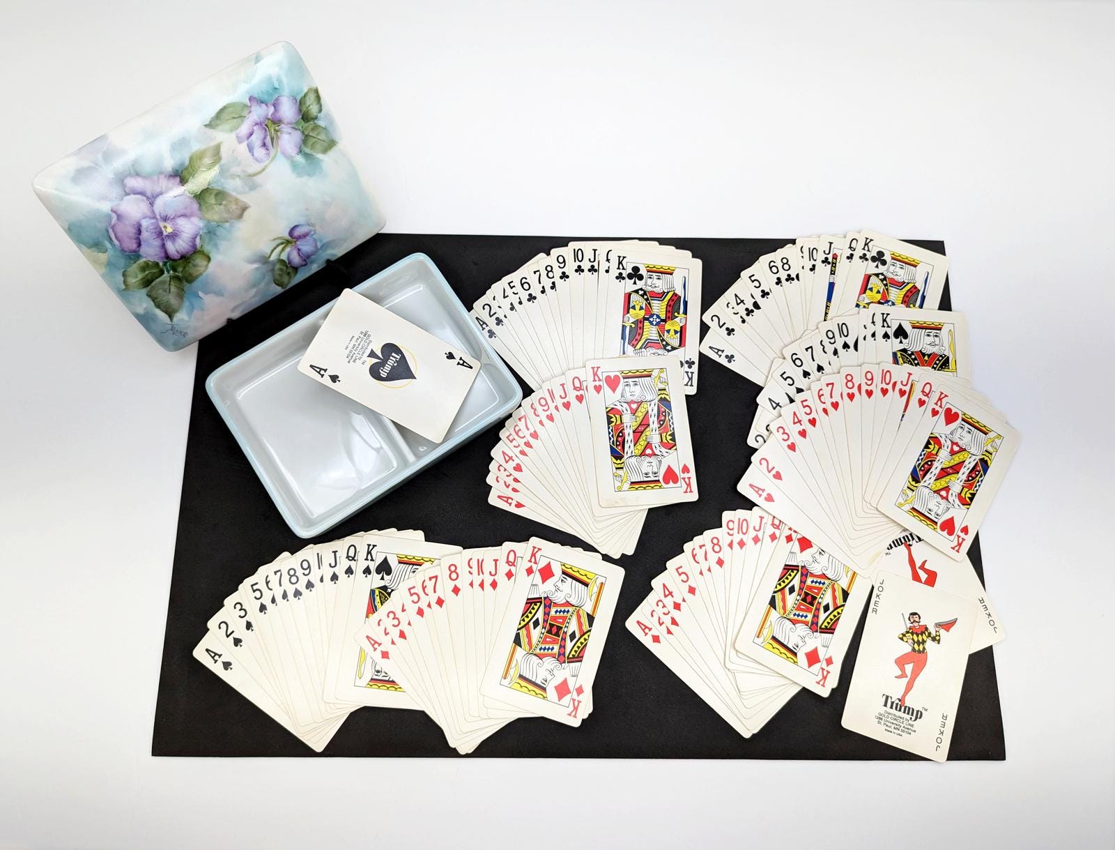 Vintage Trump Playing Cards - Etsy