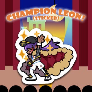 Champion Leon (Sticker)