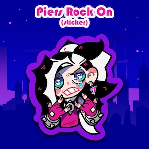 Gym Leader Piers (Sticker)