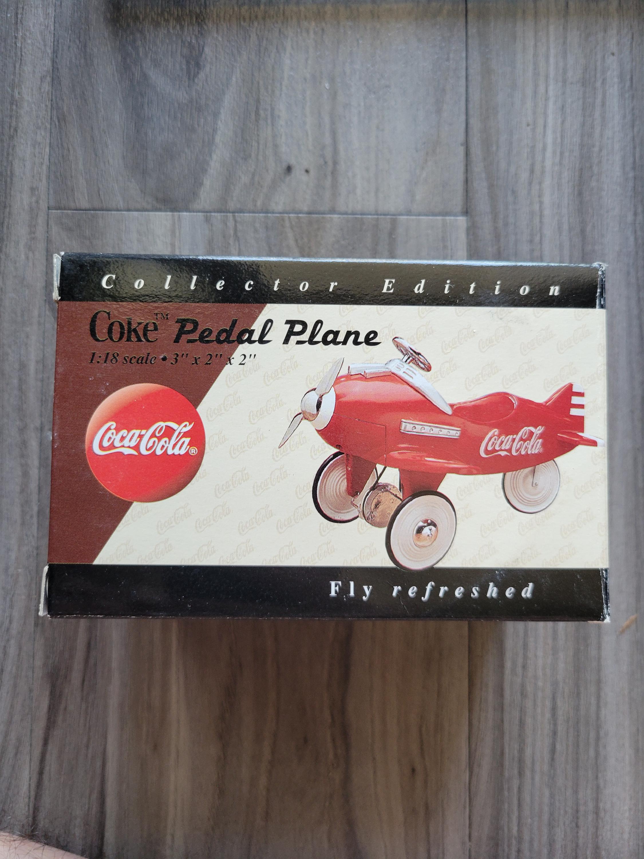 Coca Cola Pedal Car - Etsy