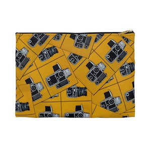 Film Camera Gear Accessory Pouch - Perfect Gift for Photographers, Hasselblad Fans, Travel Bags, Gadget Organizer, Photography Supply
