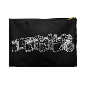 Camera Gear Accessory Pouch - Perfect Gift for Photographers, Nikon Fans, Travel Bags, Gadget Organizer, Photography Supplies