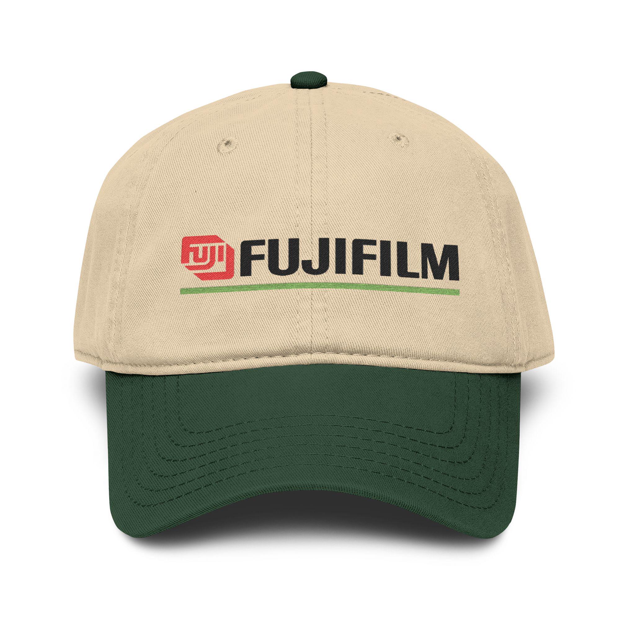 Vintage Fujifilm Hat - Etsy