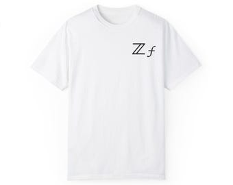Nikon Zf Digital Camera Logo - Heavyweight Garment-Dyed Unisex T-shirt