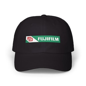 Vintage Fujifilm Hat - Etsy