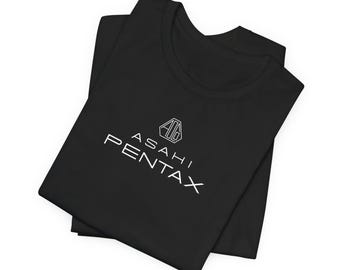 Pentax Retro Logo - Athletic Weight Unisex T-shirt