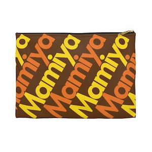 Mamiya Camera Gear Accessory Pouch - Perfect Gift for Photographers, Nikon Fans, Travel Bags, Gadget Organizer, Photography Supplies