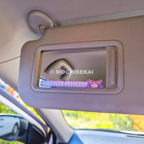 13x12.5cm Amano Pikamee Peeker Car Sticker Rear Windshield Trunk