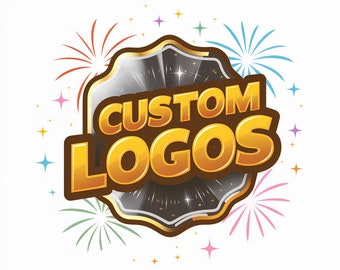 Custom logo, portrait logo, business logo, cartoon avatar, logo design, t-shirts designer logo, crafter logo