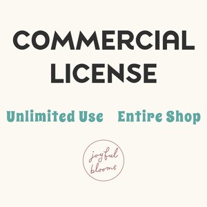 Kommerzielle Nutzungslizenz - Unbegrenzte Nutzung - Für GESAMTEN SHOP