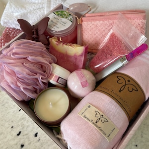 The Ultimate Gift Box, Luxury Body Care Gift Set, Mother’s Day Gifts, Bridesmaid Proposal Gift
