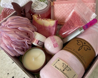 The Ultimate Gift Box, Luxury Body Care Gift Set, Mother’s Day Gifts, Bridesmaid Proposal Gift