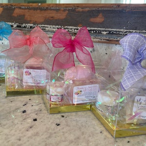 Mini Gift Set, Bridal Favors, Stocking Stuffers, Teacher Gifts, Travel Packs