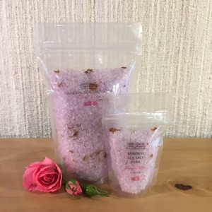 Rose Ylang Therapeutic Bath Salt