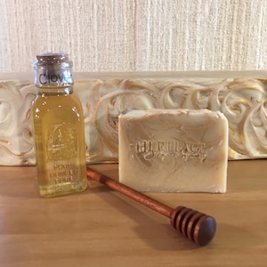 Artisan Milk and Honey Soap: Natural Goats Milk Complexion Bar
