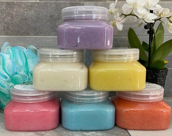 Shea Sugar Scrubs