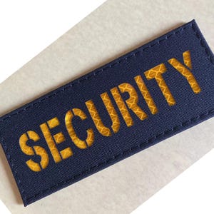 Security Custom Callsign Patch IR Patch Infrared Reflective Patches ...