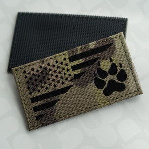 3.5X2in Us flag patch IR patch Infrared Reflective Patches Military patches Tactical patches laser cut patch morale patch