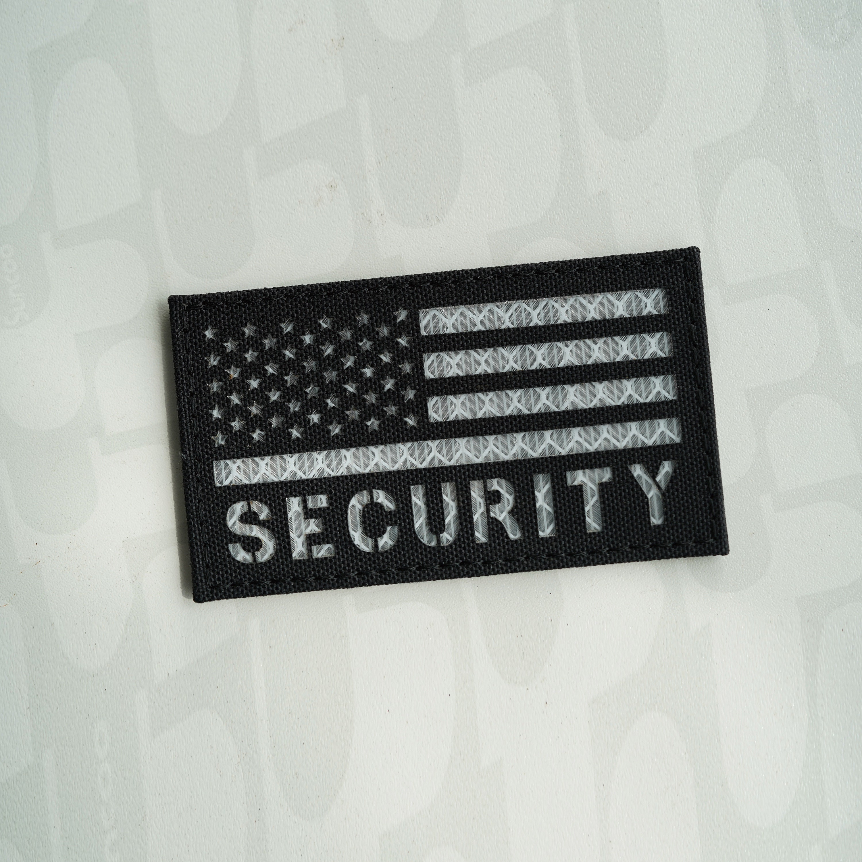 Police Sheriff Security Custom Callsign Patch IR Patch Infrared