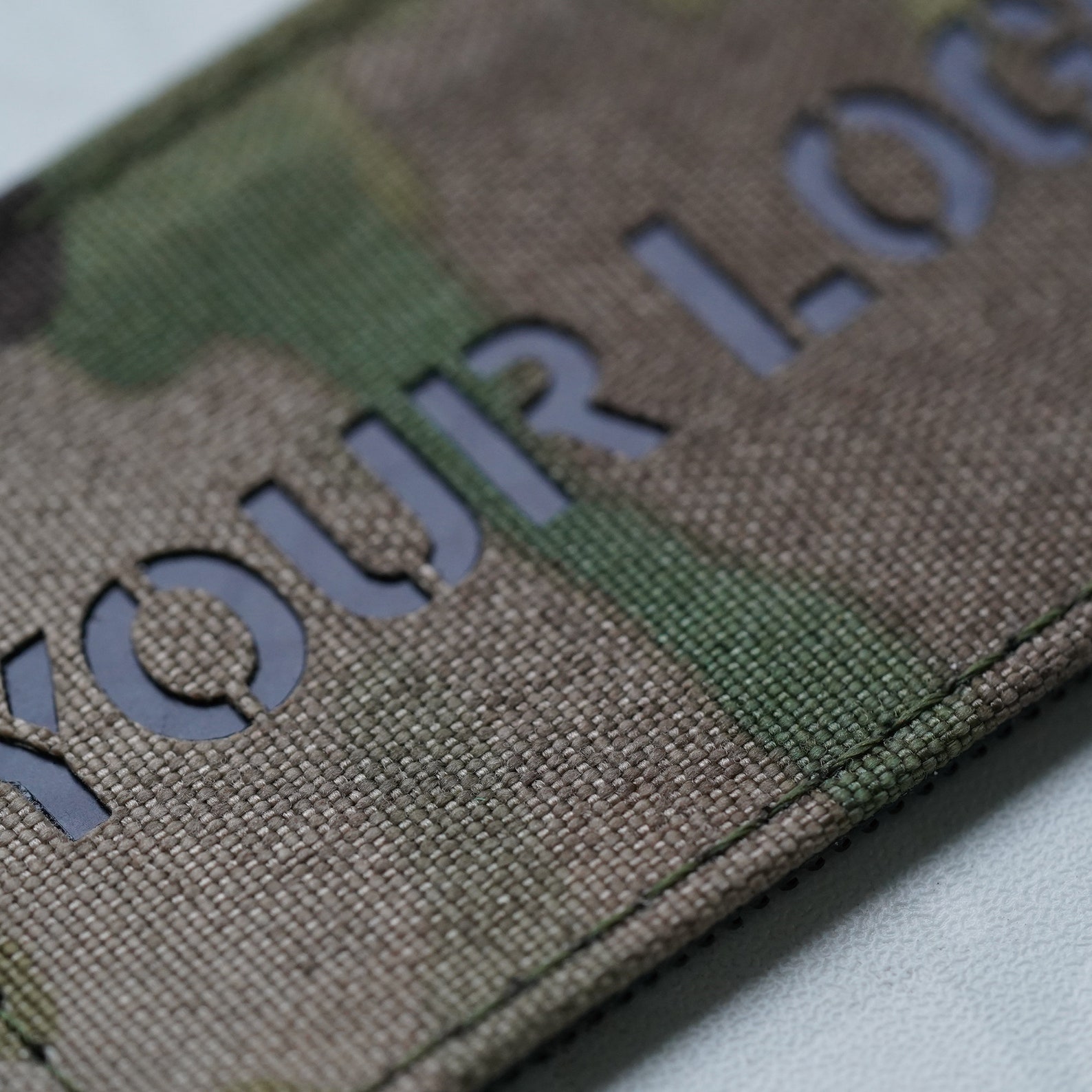 3.5x2in Custom Callsign Patch IR Patch Infrared Reflective Patches