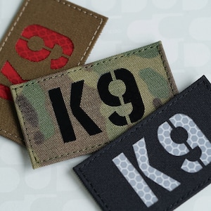 Custom K9 Patches