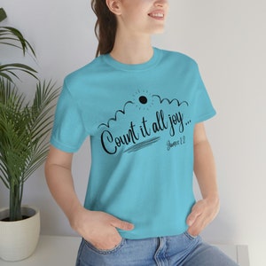 Unisex Jersey Kurzarm T-Shirt