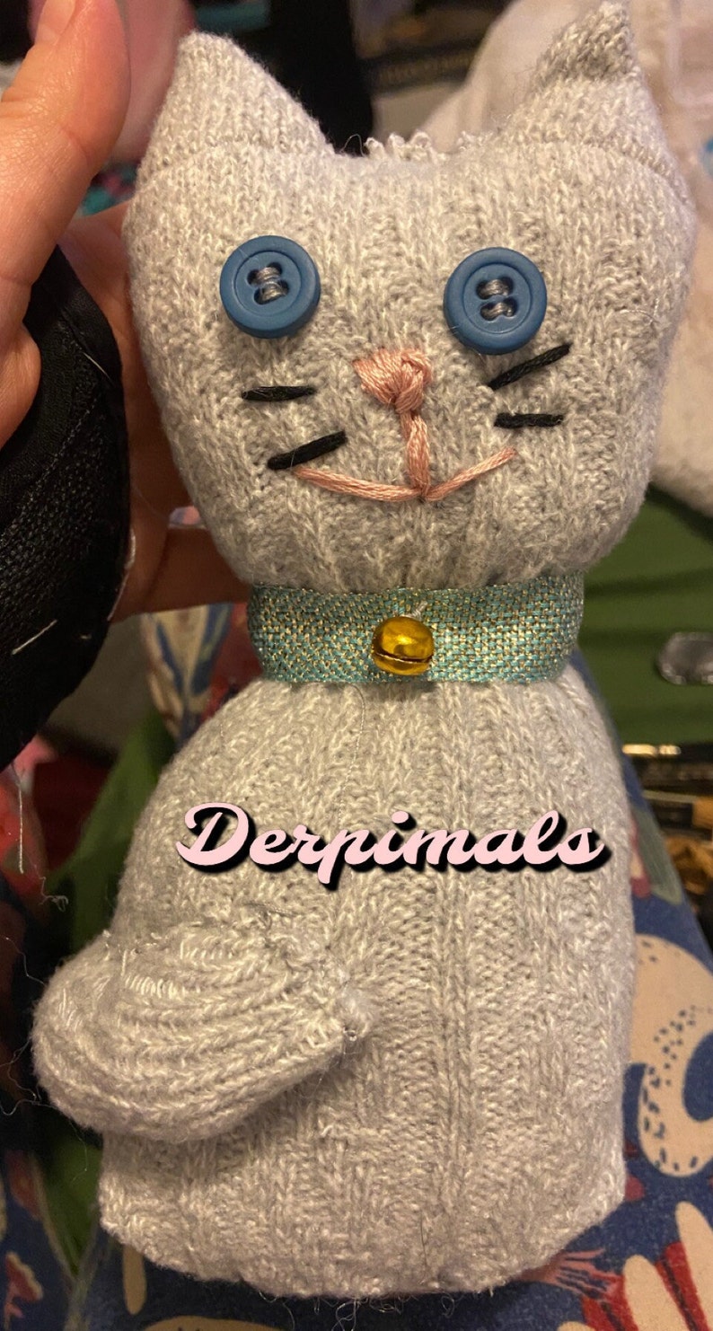 Derpimals handmade Derpy Stuffed Animals - Etsy