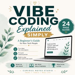 Vibe Coding Explained | Beginner's Guide to AI-Powered Creation | Websites Apps Tools and Digital Projects