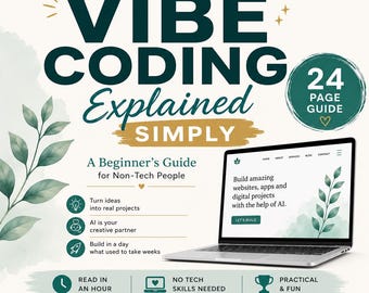Vibe Coding Explained | Beginner's Guide to AI-Powered Creation | Websites Apps Tools and Digital Projects