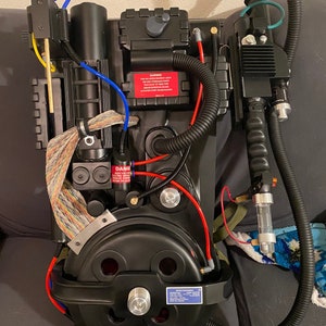 Ghostbusters Proton Pack, Full Size