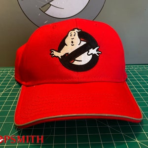 Ghostbusters "Red Jacket" Ball Cap