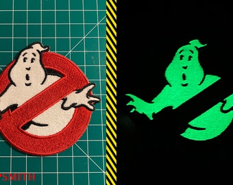 Ghostbusters glow-in-the-dark patch