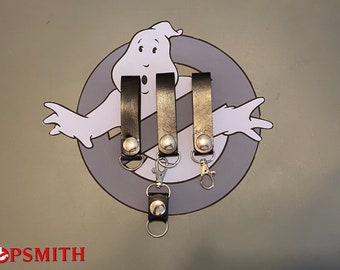 Ghostbusters Leather Key Fobs