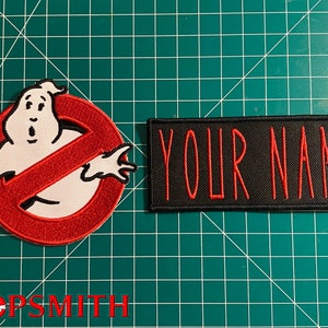 Ghostbusters Patch Set