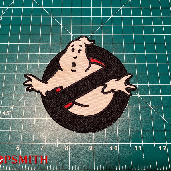 Ghostbusters Jacket Patch