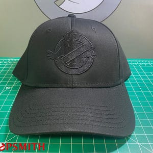 Czapka z daszkiem Ghostbusters „Blacked Out”