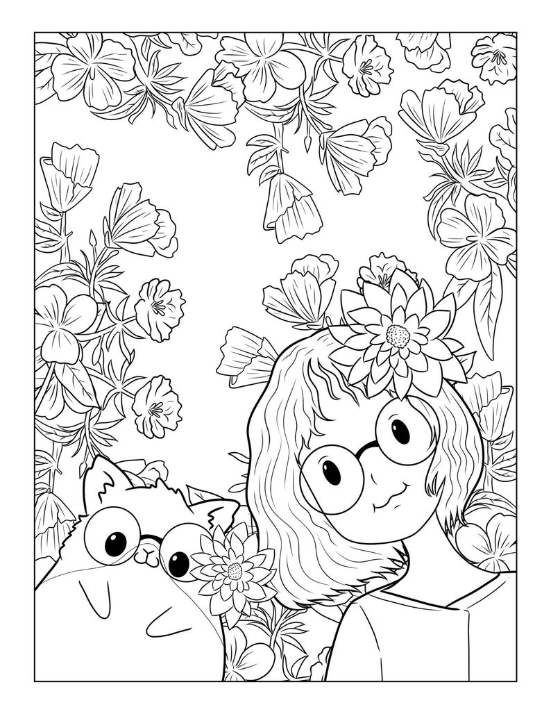 Funny Kawaii Hamster Coloring Printable Pages How to Draw Hamsters Cute ...