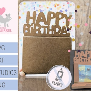 Plotter file money gift birthday gift svg envelope gift box box gift happy birthday plotter png envelope voucher