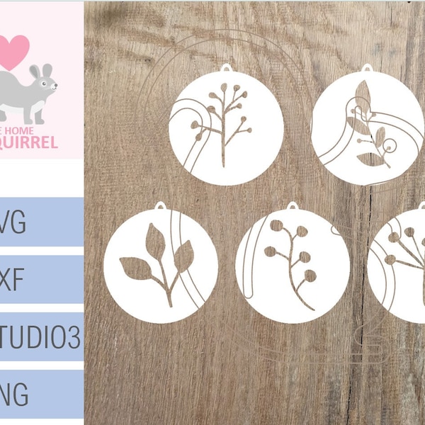 Plotter Plotterdatei Frühling Anhänger Spring SVG floral Blumen Plotter File Cricut Brother Ostern Silhouette Dekoration Deko pendant tag