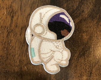 Astronaut adhesive patch, cotton patch