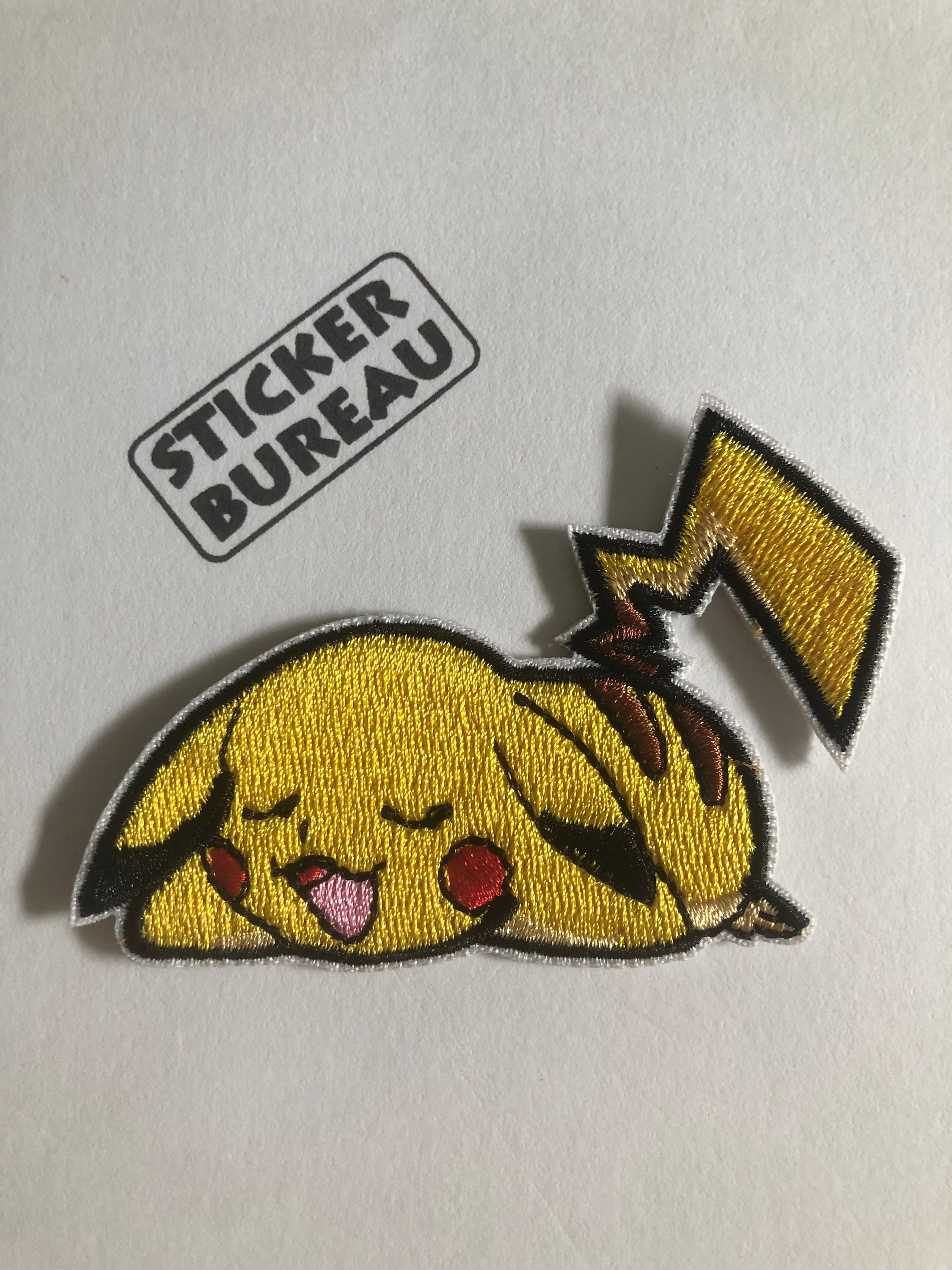 Customize your clothing with Pokemon iron on patches