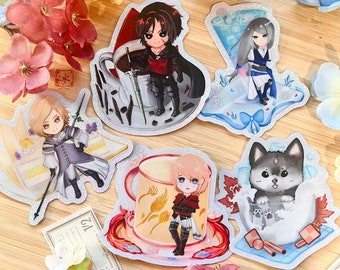 FFXVI Vinyl Stickers - Afternoon Sweets