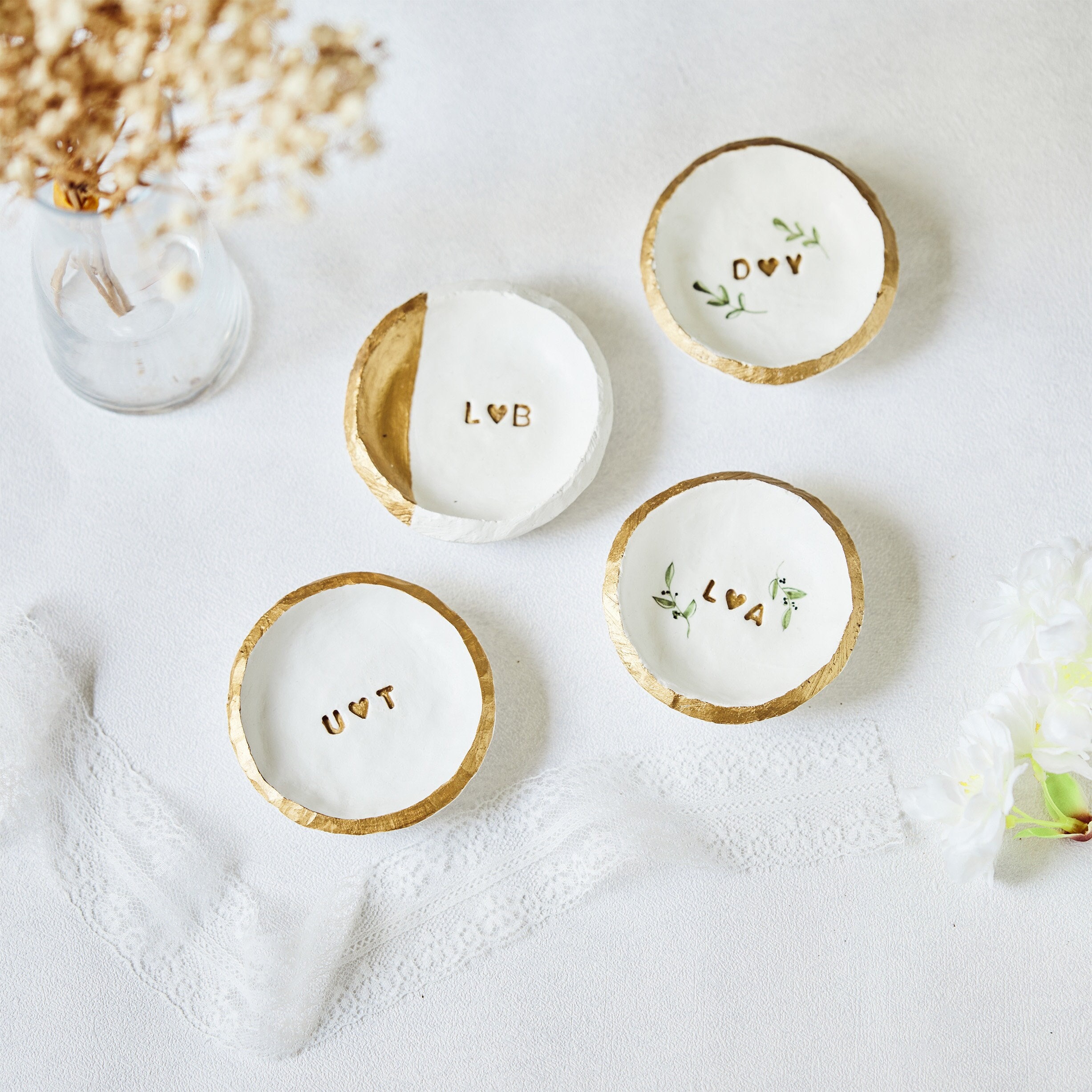 Ring online dish etsy