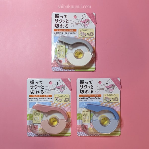Lihit Lab Kawaii Washi Masking Tape Cutter Tool