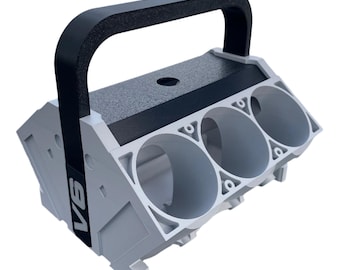 Refrigerador de bebidas com motor V6 - Capacidade para 6 latas padrão de 355ml - Diversas opções de cores!