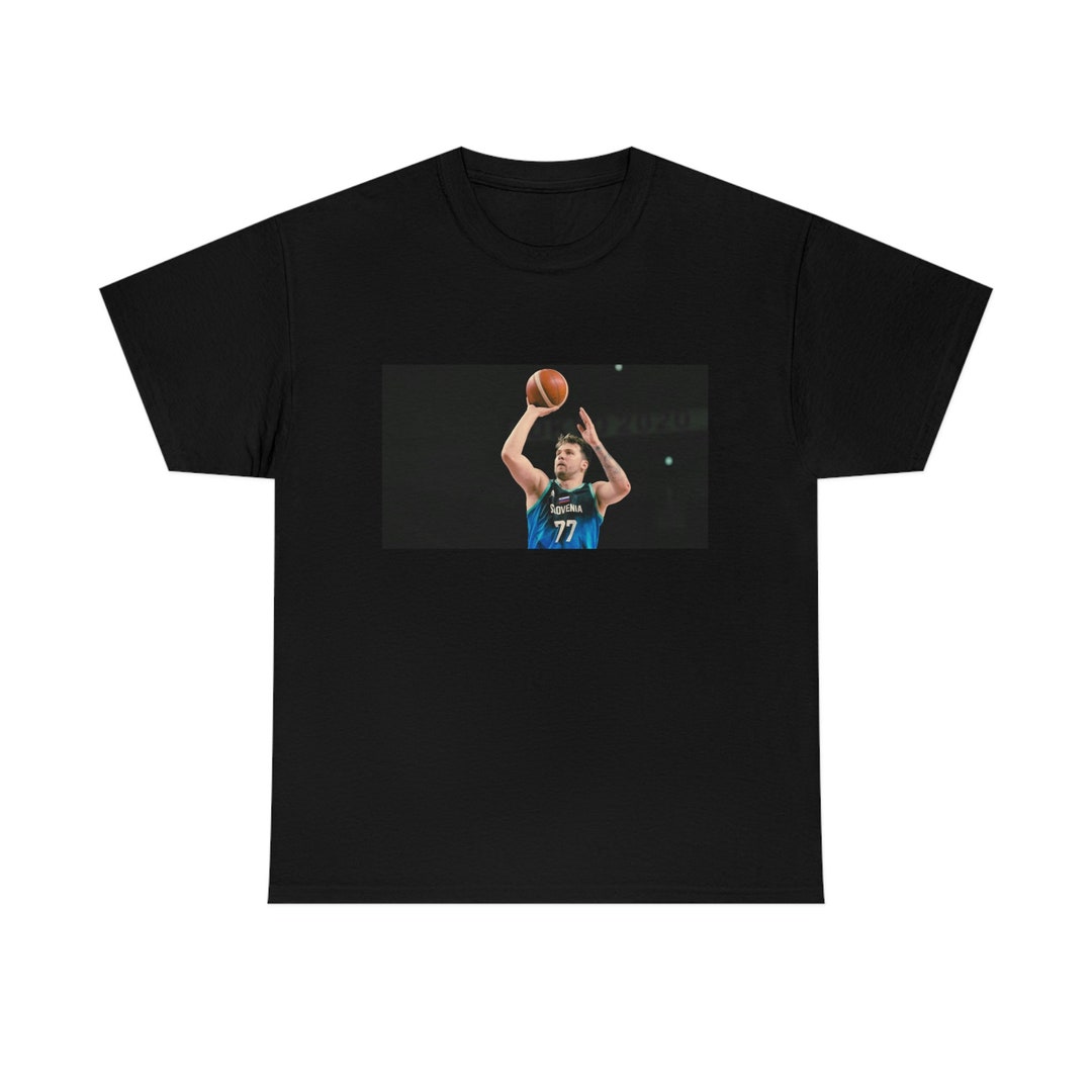 luka doncic nike t shirt