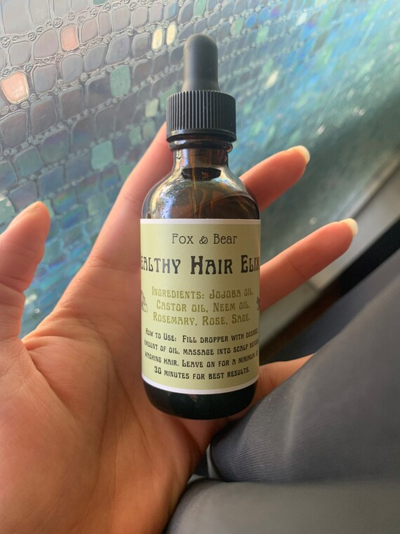 Healthy Hair Elixir - Etsy
