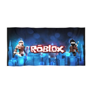 Roblox blanket, classic game Roblox blanket, children's blanket